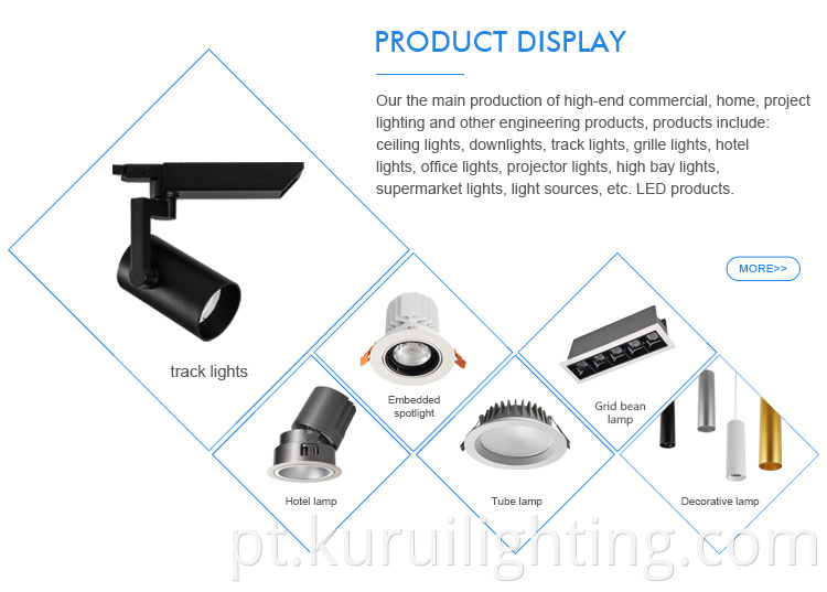 Hight Standard 3 anos Garantia 10W 20W 30W Spotlight LEDS Uso Mall de uso